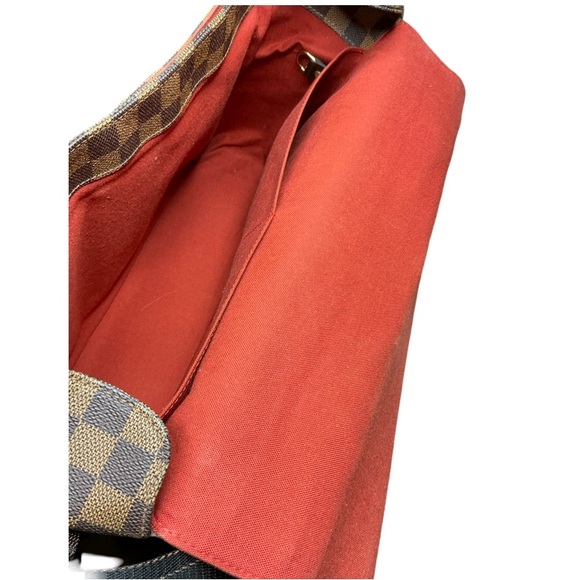 Louis Vuitton Damier Ebene Broadway Messenger Bag Authentic - Picture 12 of 12